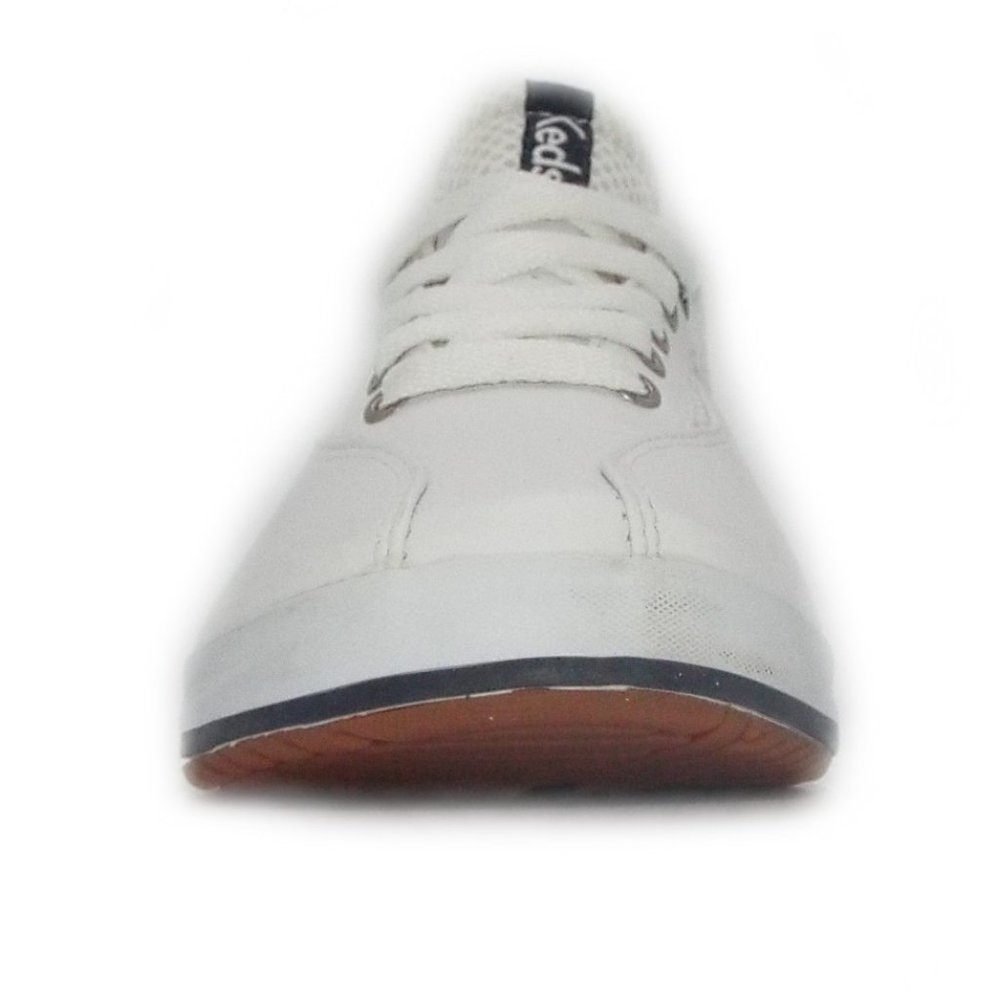 Women's White Leather Keds Champion Luxe Size 8 - Picture 4 of 6